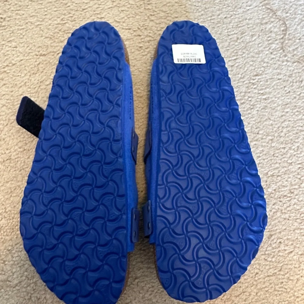 Birkenstock Uji Nubuck-Suede Leather - Ultra Blue